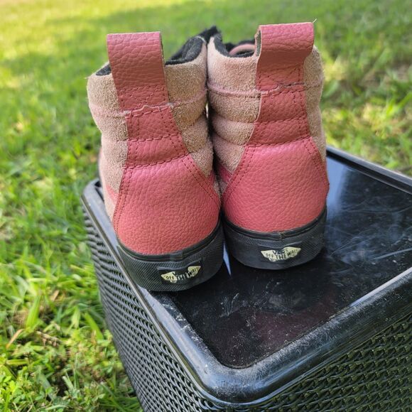 Vans Sk8-Hi Platform M Desert Rose Shoes Womens Size 8.5 - Picture 4 of 11